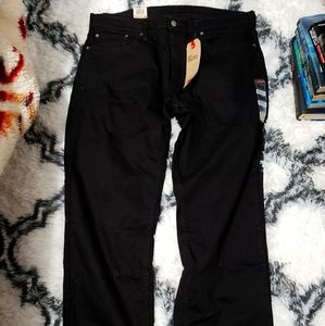 Levi 36x30 relaxed straight jeans